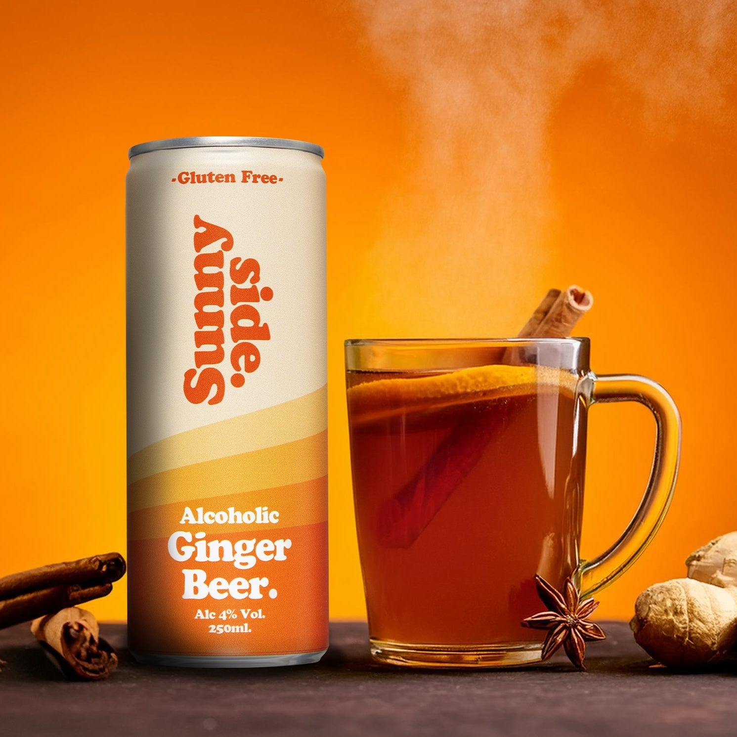 Mulled Alcoholic Ginger Beer
