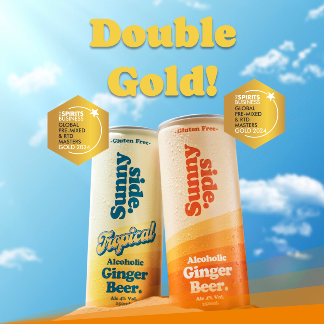 Sunnyside Drinks wins double gold at Spirits Business Pre-Mixed & RTD Masters