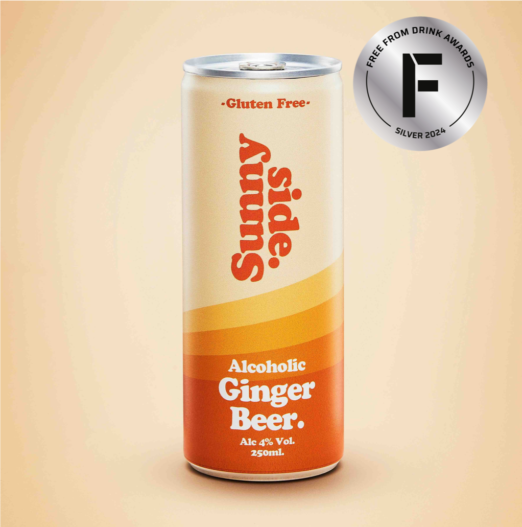 Sunnyside Drinks Co Wins Silver at the Free From Awards 2024