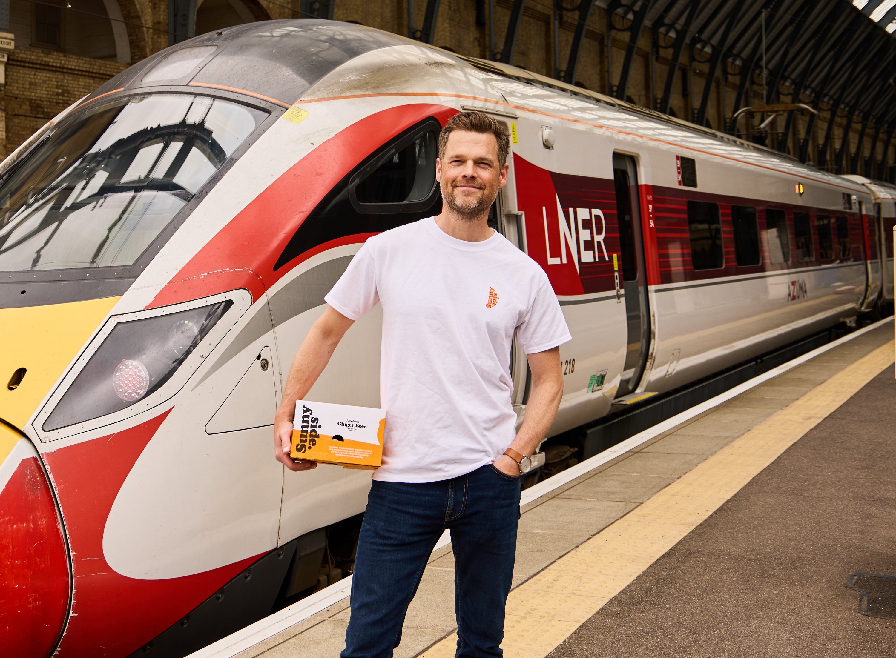 Sunnyside Drinks Co. Launches Award-Winning Alcoholic Ginger Beer on LNER Train Network