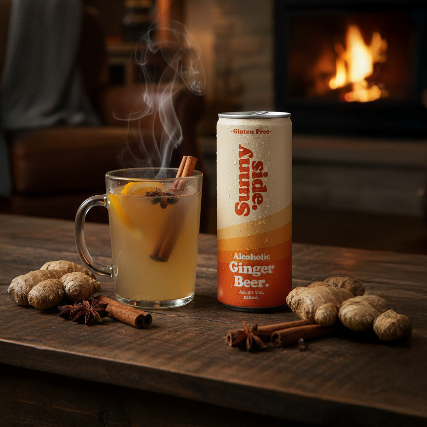 Mulled Ginger Beer 250ml - Winter Edition