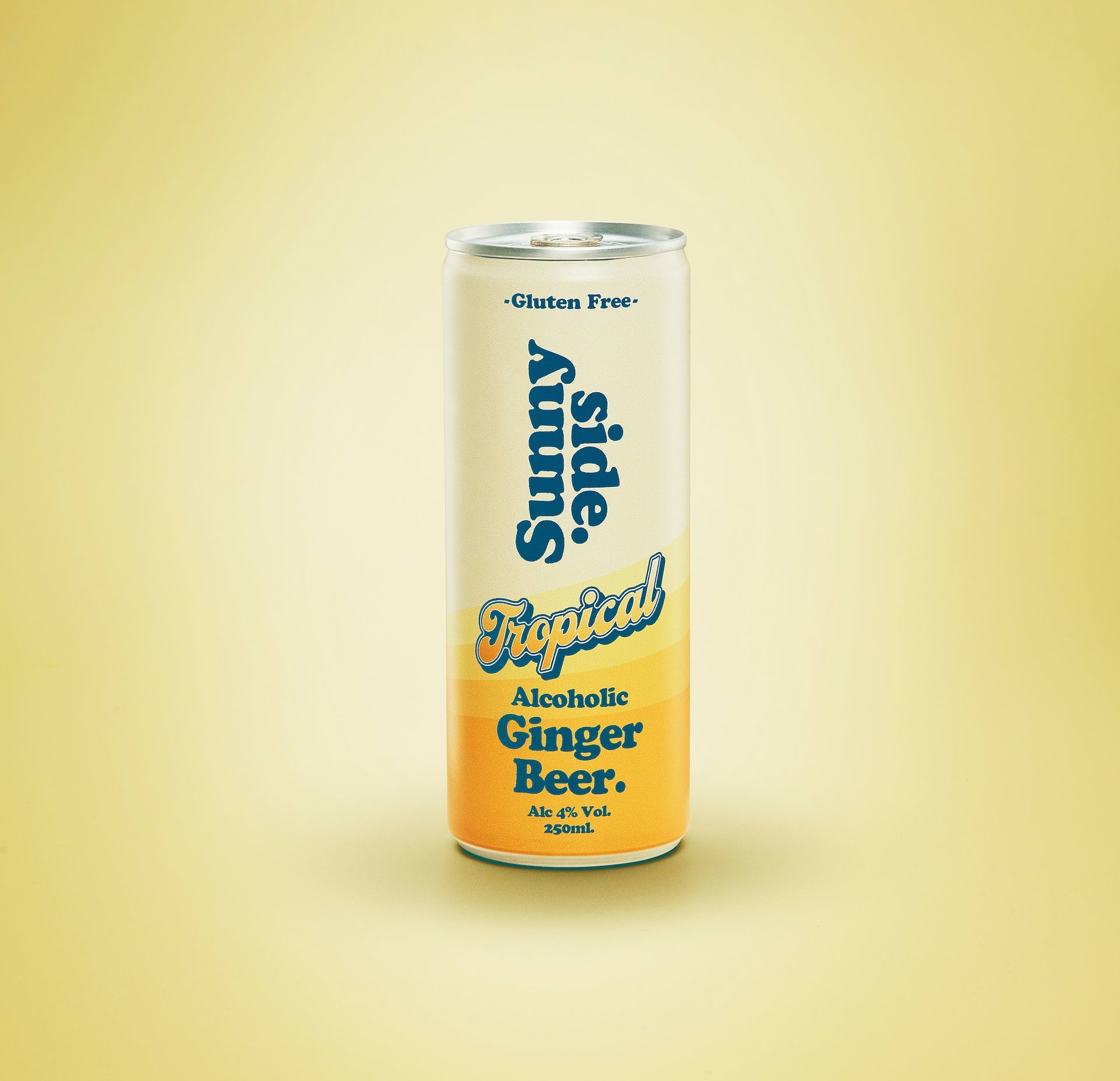 Sunnyside Alcoholic Tropical Ginger Beer 250ml