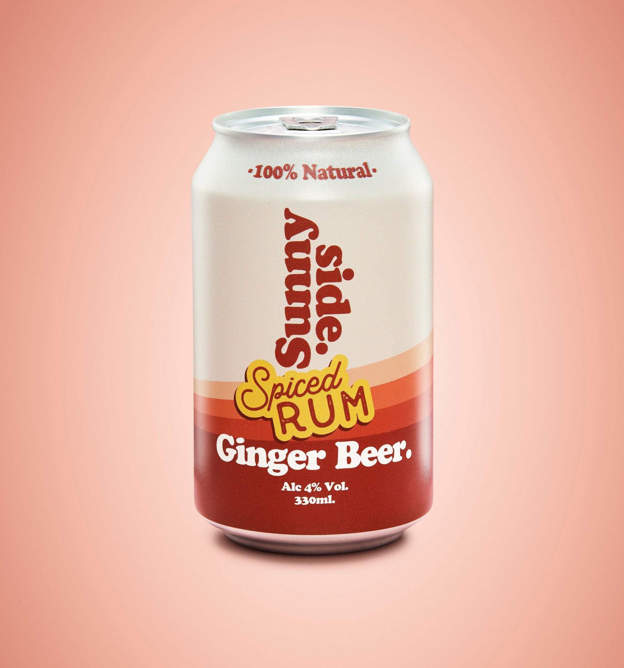 Spiced Rum & Ginger Beer 330ml
