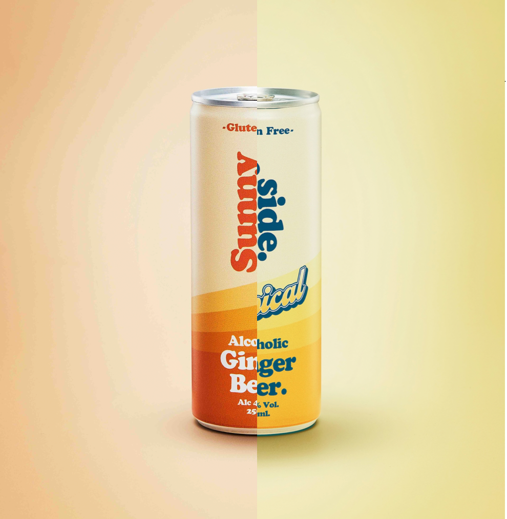 Sunnyside Alcoholic Mixed Ginger Beer 250ml