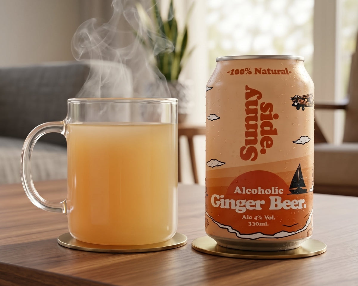 Mulled Ginger Beer - 4 Pack 330ml