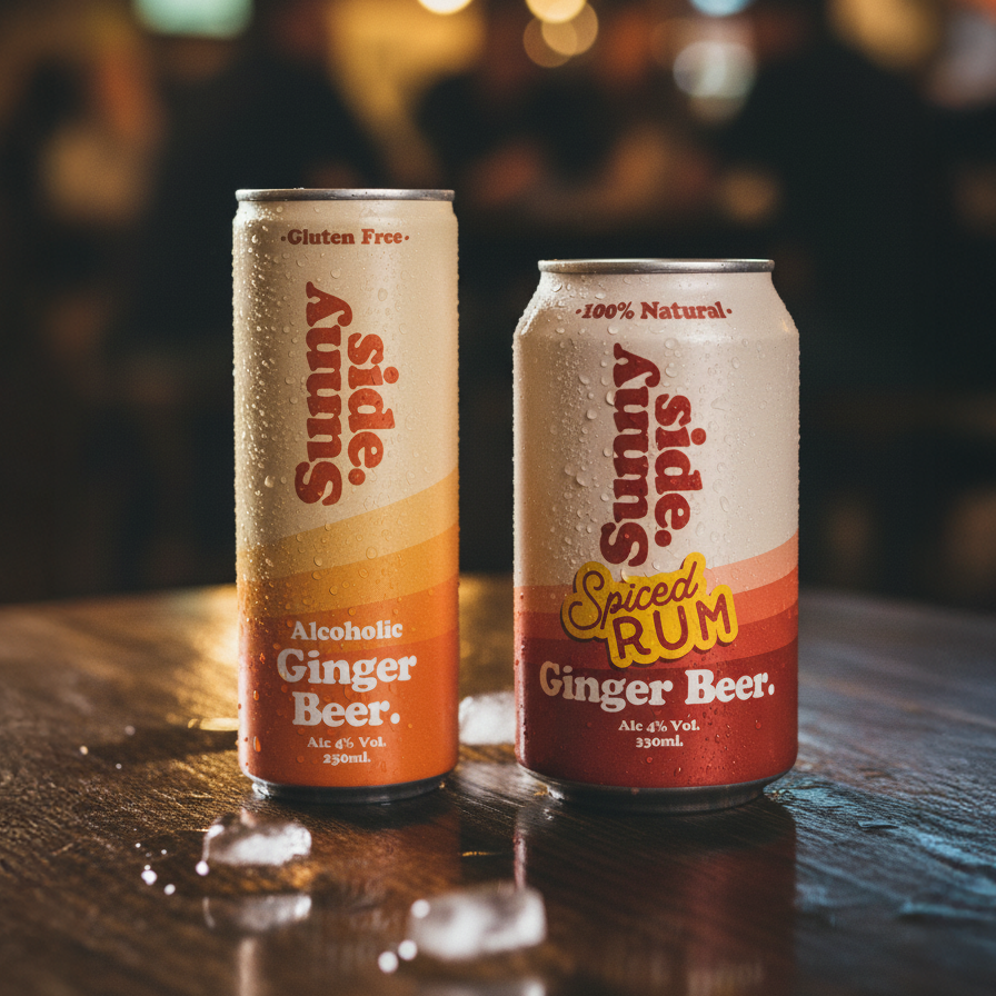 Mixed Pack - Spiced Rum and Original 330ml/250ml