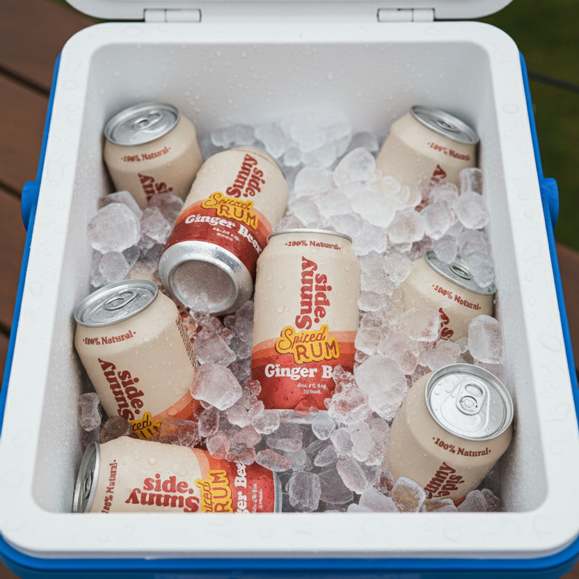 Spiced Rum & Ginger Beer 330ml