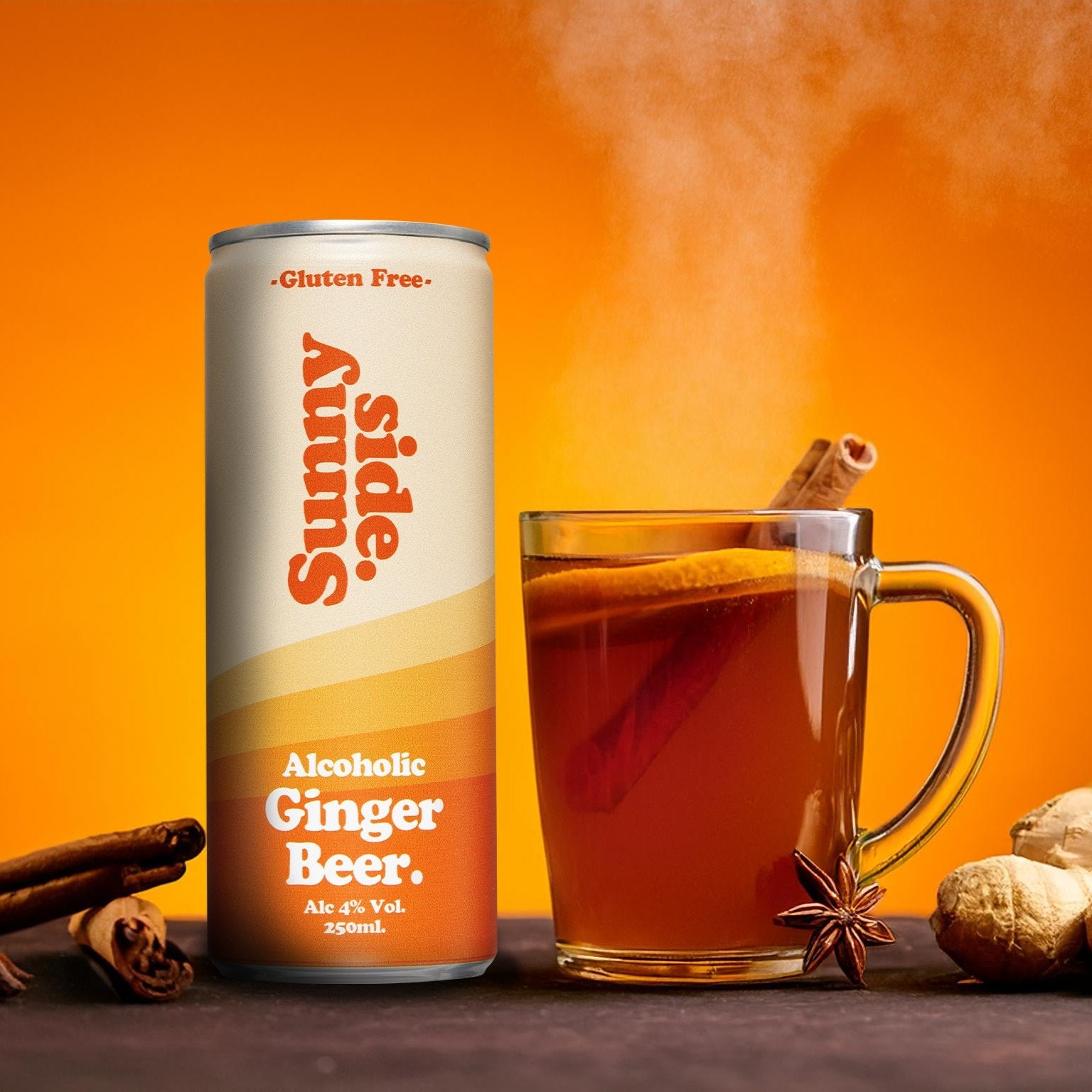 Mulled Ginger Beer 250ml - Winter Edition